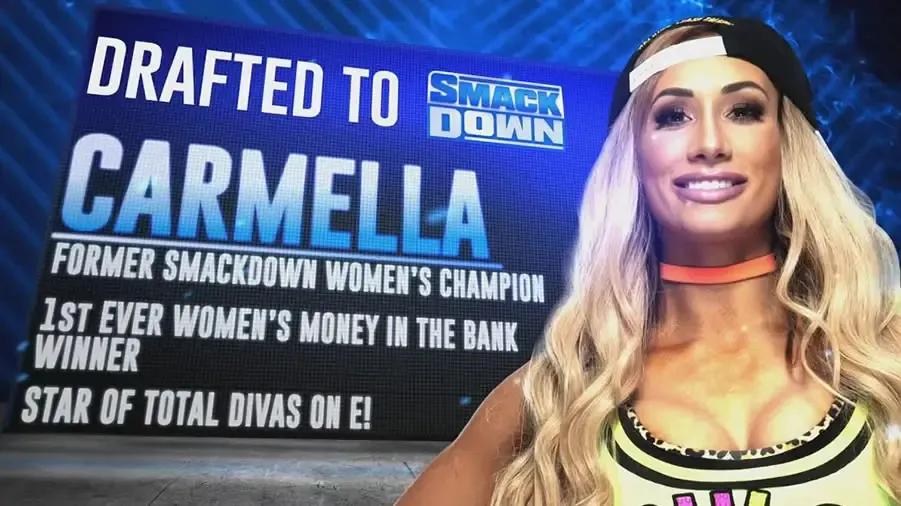 carmella smackdown