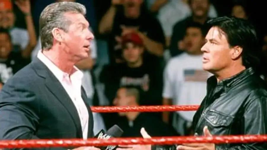 vince mcmahon Eric Bischoff