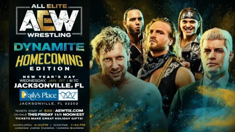 aew dynamite homecoming