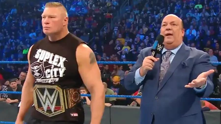 brock lesnar paul heyman