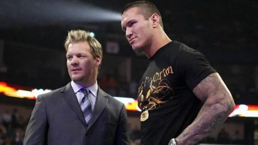 chris jericho randy orton