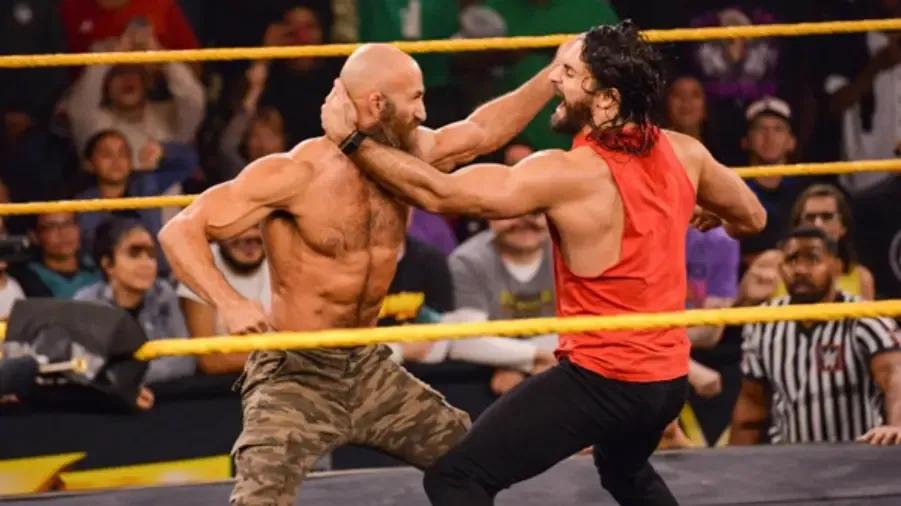 tommaso ciampa seth rollins