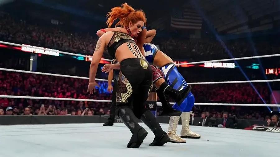 Becky Lynch Shayna Baszler Bayley