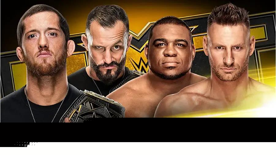 Undisputed Era Keith Lee Dijakovic