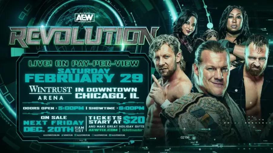 aew revolution