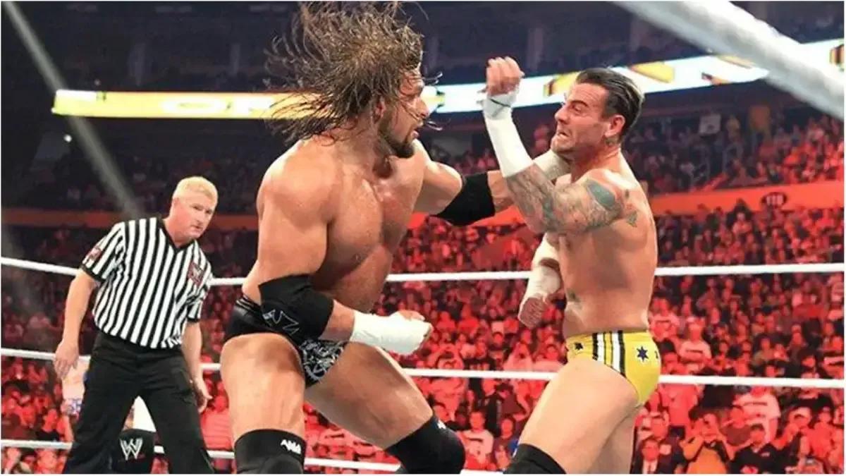 24161 cm punk triple h