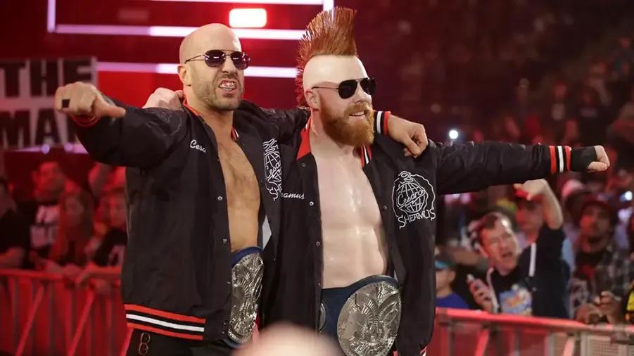 the bar sheamus cesaro