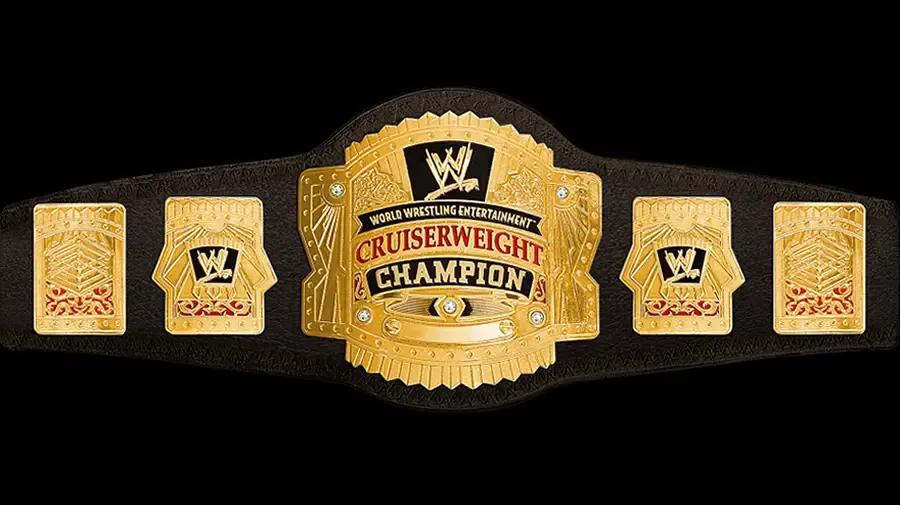 cruiserweight title