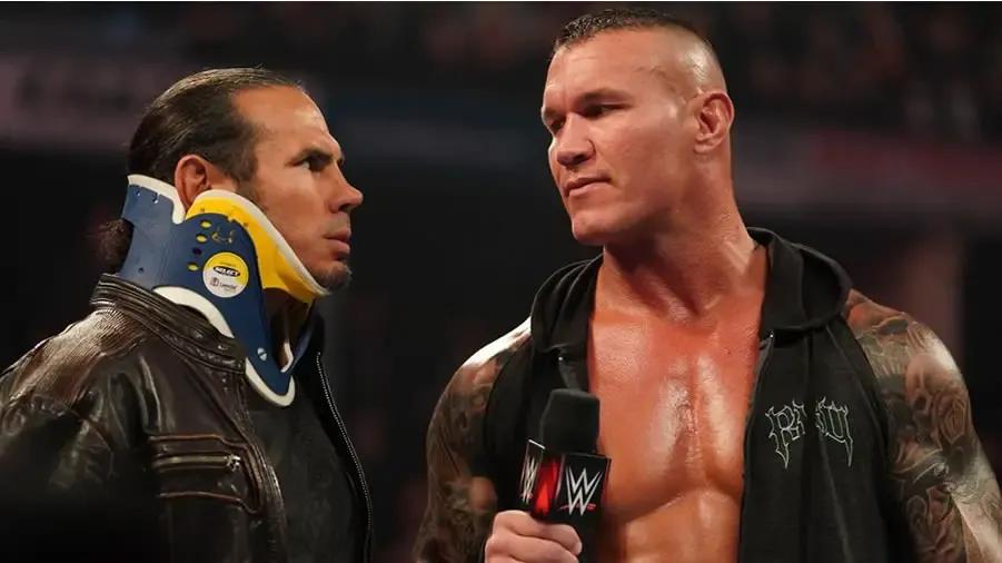 randy orton matt hardy