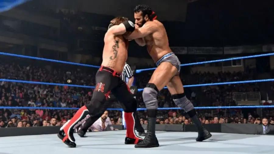 AJ Styles, Jinder Mahal