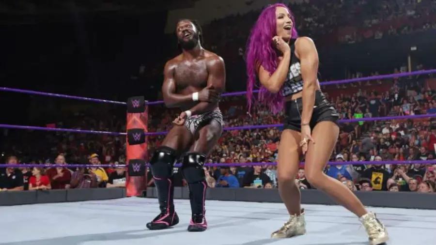 Rich Swann, Sasha Banks