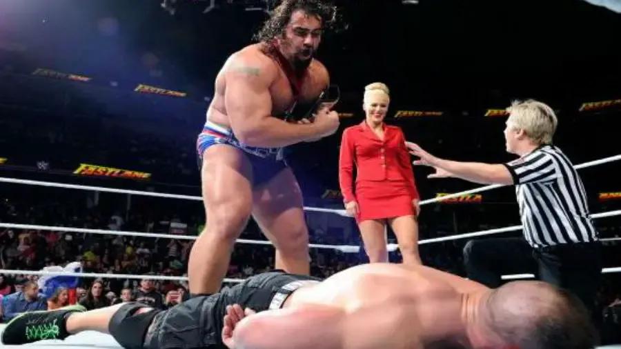 rusev lana john cena