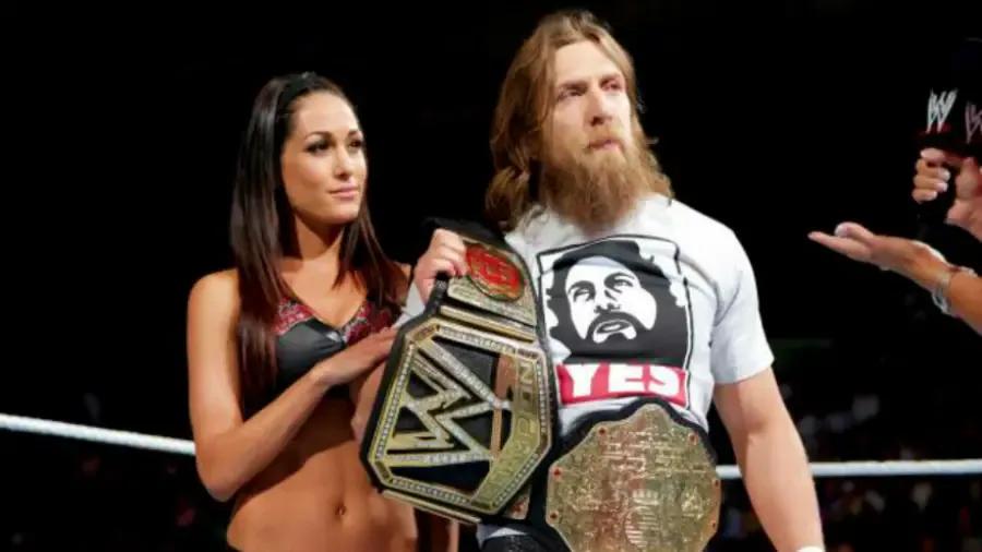 Daniel Bryan, Brie Bella