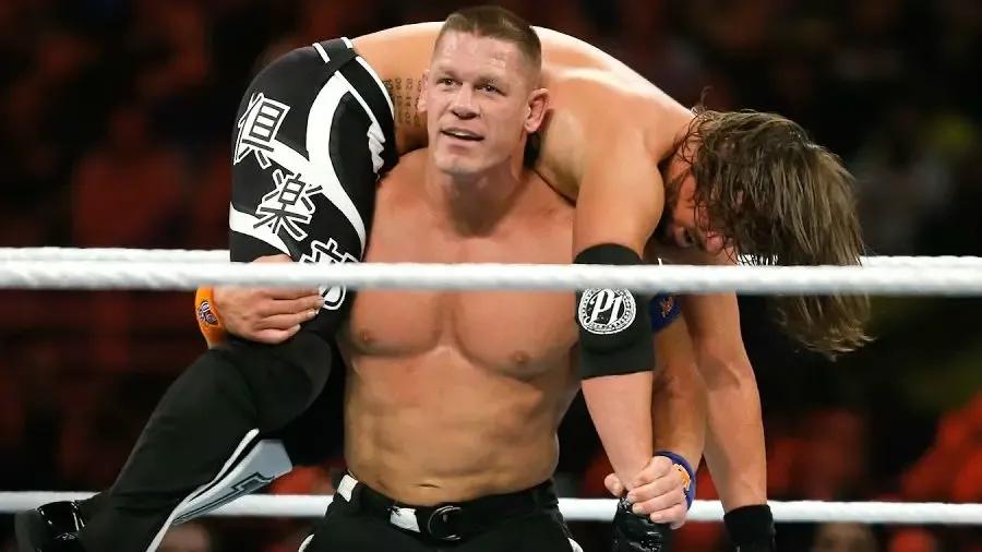 john cena aj styles