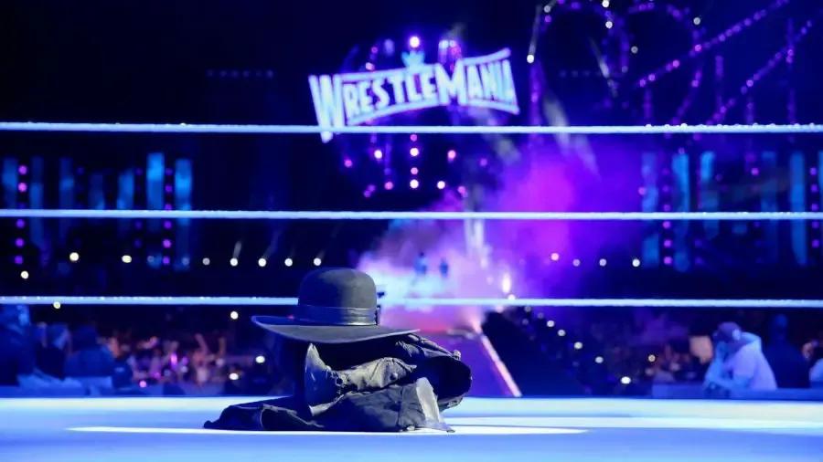 Undertaker retires