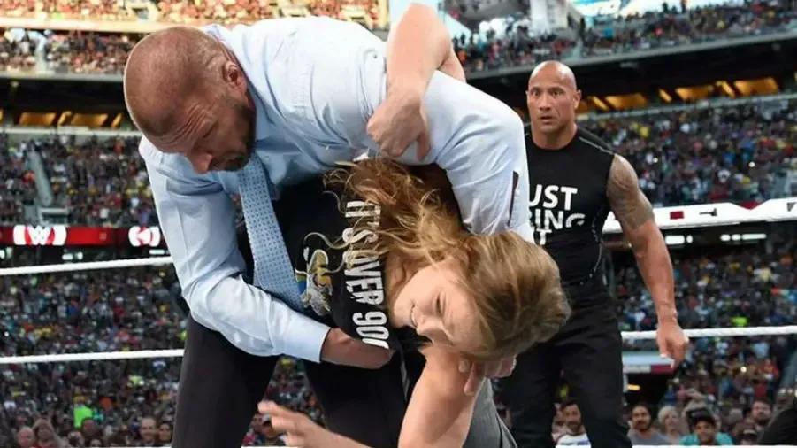 Triple H, Ronda Rousey