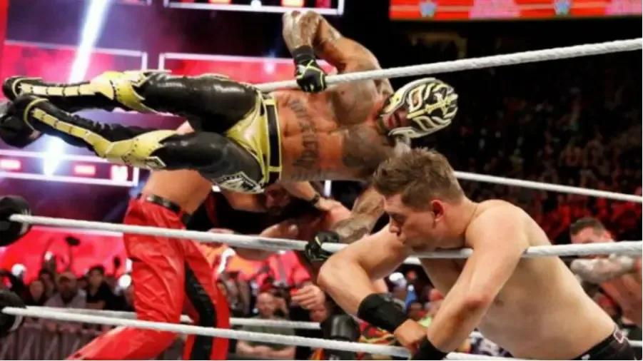 rey mysterio royal rumble the miz