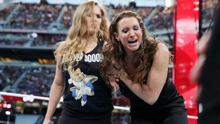 Ronda Rousey, Stephanie McMahon