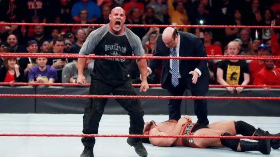 Goldberg, Paul Heyman