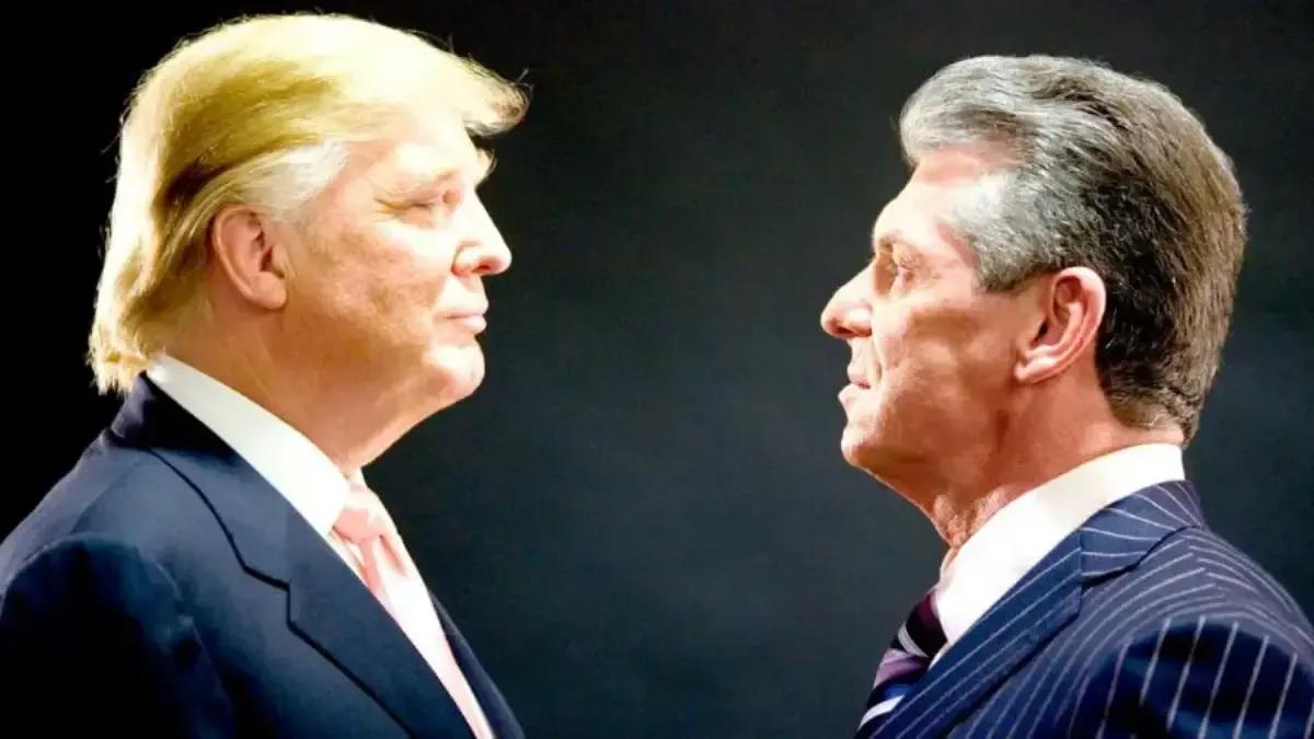 Donald Trump, Vince McMahon