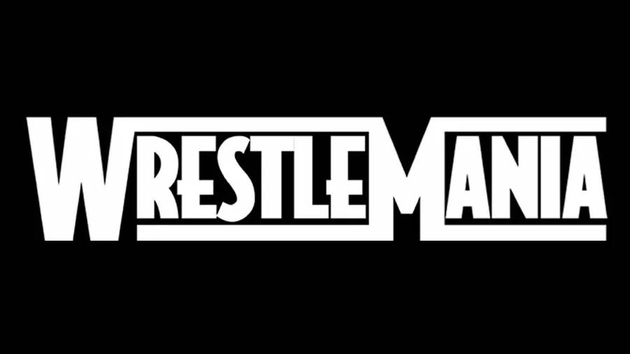 wrestlemania logo