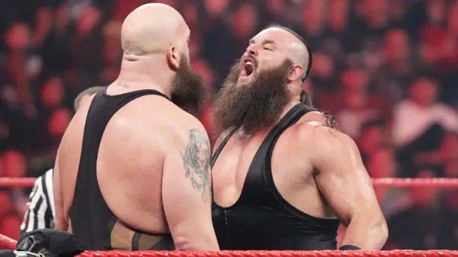 BRAUN STROWMAN THE BIG SHOW