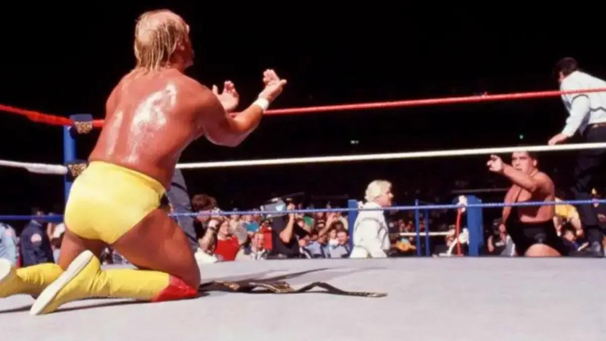 6648 hulk hogan andre the giant wrestlemania 3