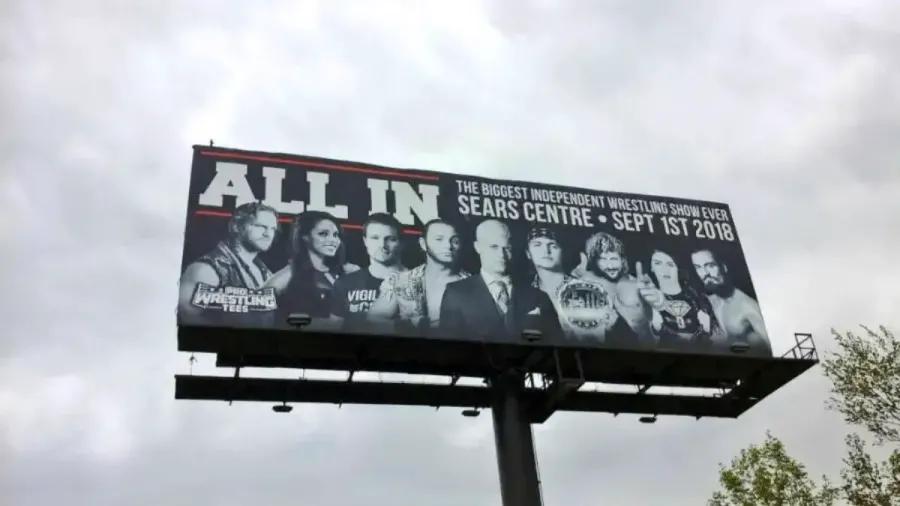 All In billboard