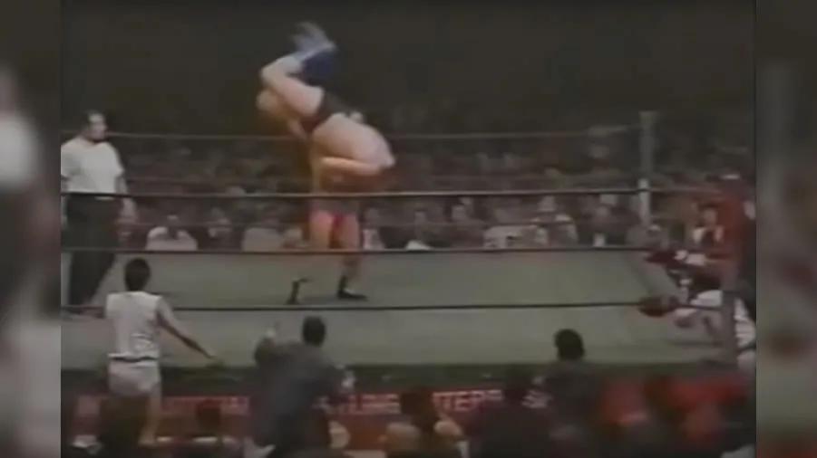 Strong Kobayashi andre the giant
