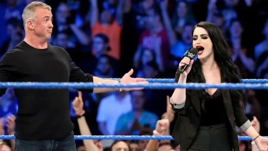 Shane McMahon, Paige