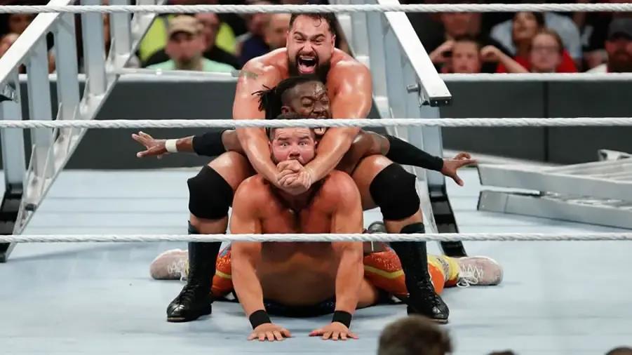 rusev kofi kingston bobby roode