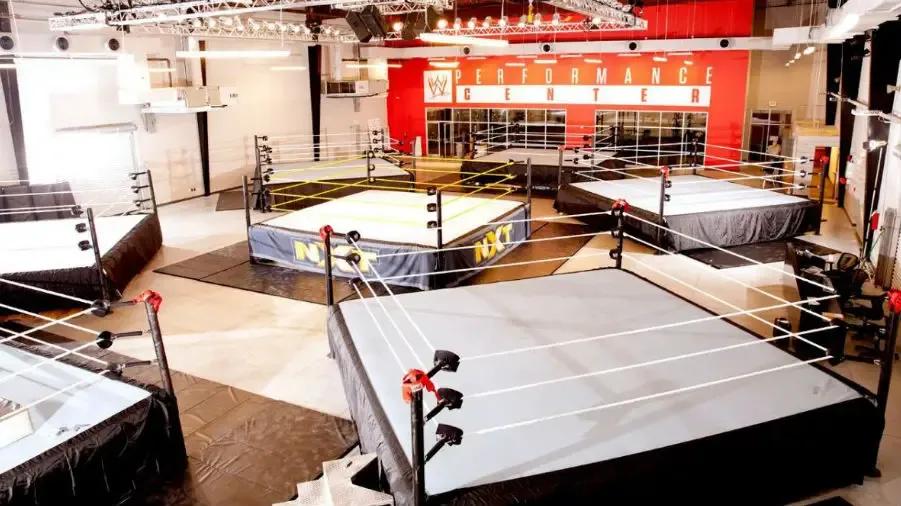 wwe performance center