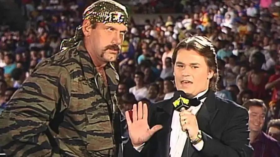 JESSE VENTURA TONY SCHIAVONE