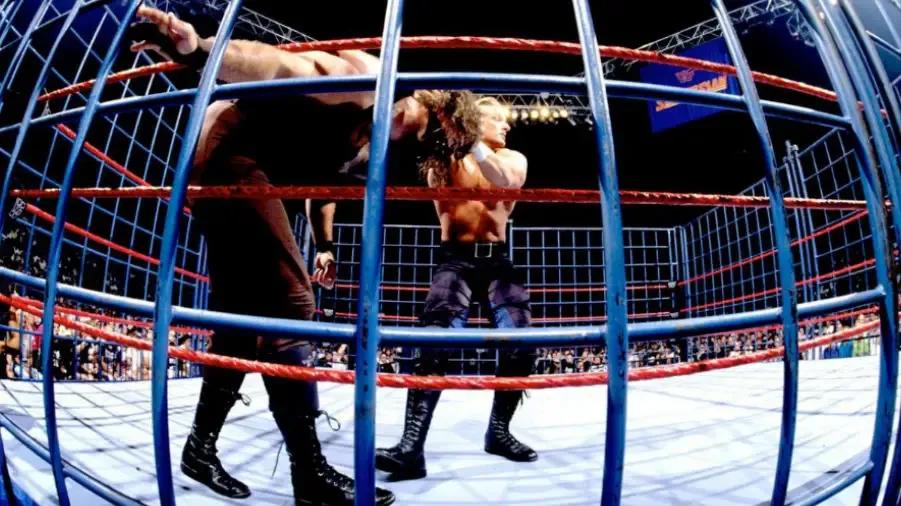 9119 triple h mankind summerslam 1997