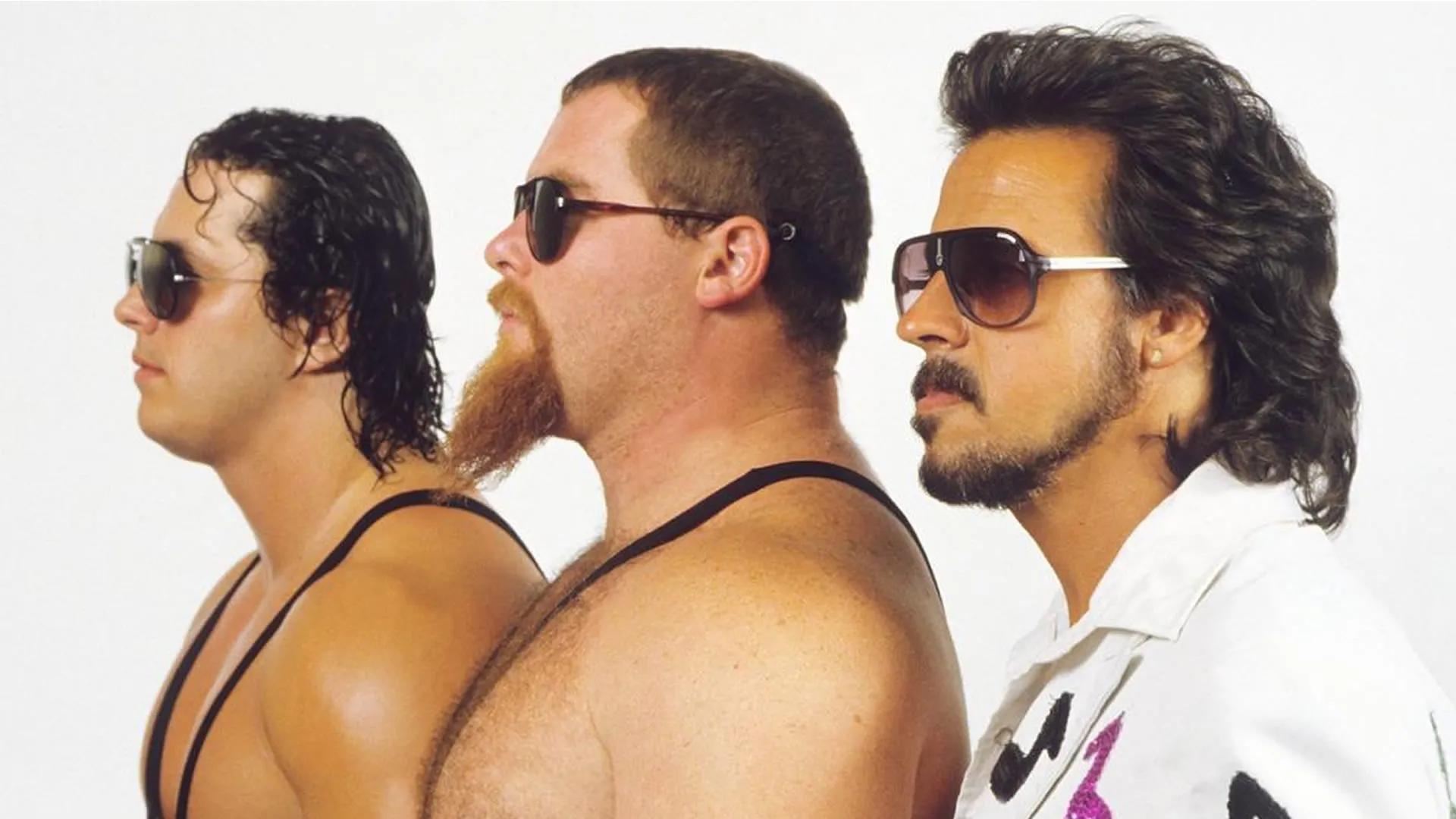 Jim Neidhart, Bret Hart, Jimmy Hart, Hart Foundation