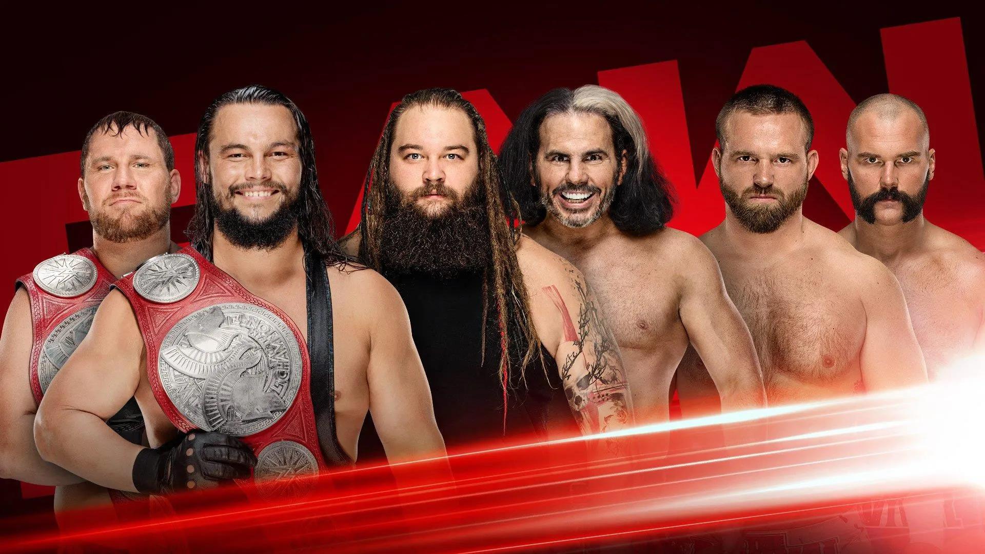 Raw Tag Title Match