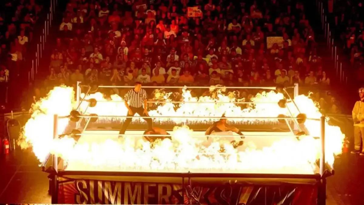 9772 inferno match ring of fire match summerslam 2013