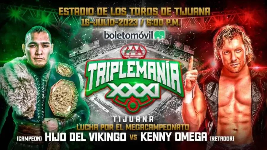 AAA TripleMania XXXI Tijuana poster.jpg