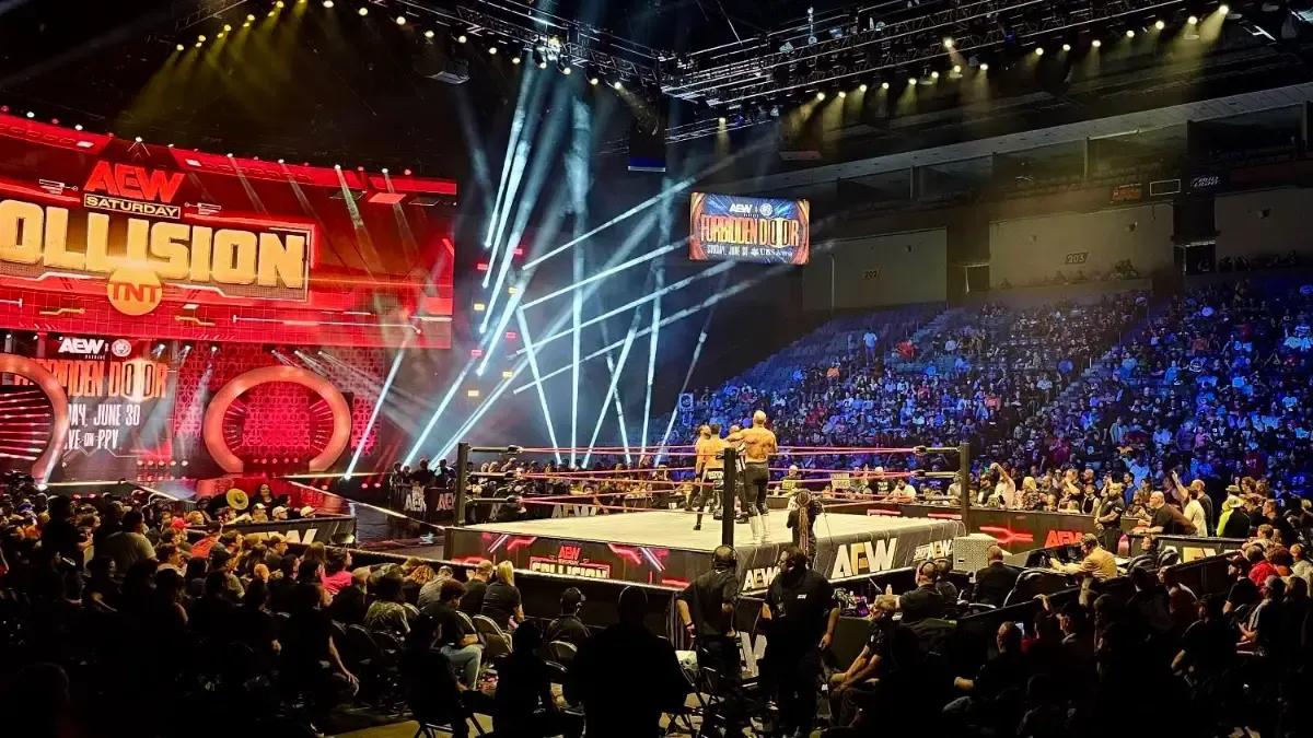 AEW Collision set June 2024.jpg