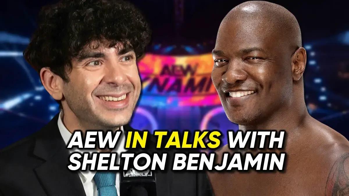 AEW in talks wth Shelton Benjamin graphic.jpg