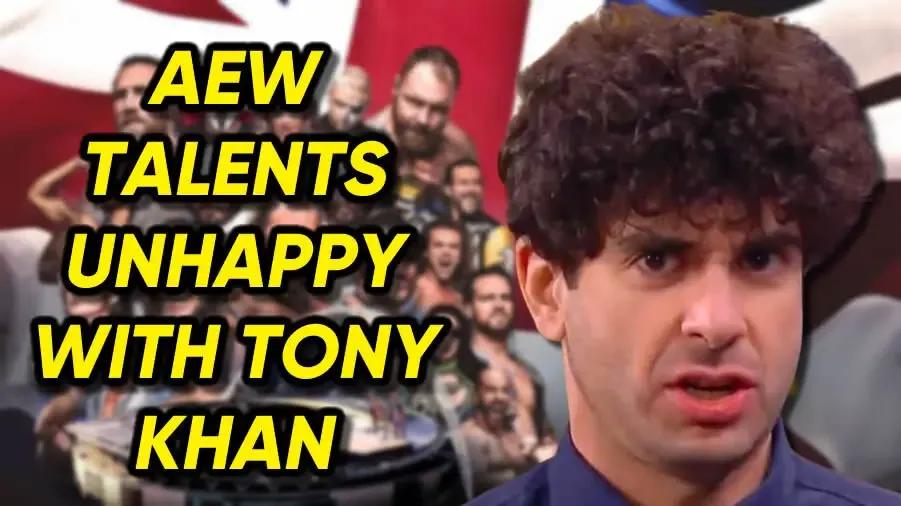 AEW talents unhappy with Tony Khan.jpg