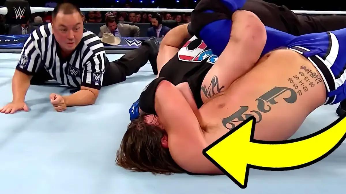 AJ Styles Kevin Owens Battleground 2017 botch.jpg