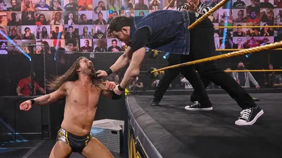 Adam Cole - Kyle O-Reilly - WWE NXT March 2021.jpg