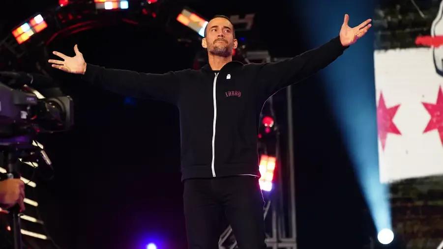Aew rampage cm punk stage august 2021