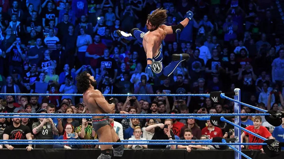 Aj styles jinder mahal phenomenal forearm