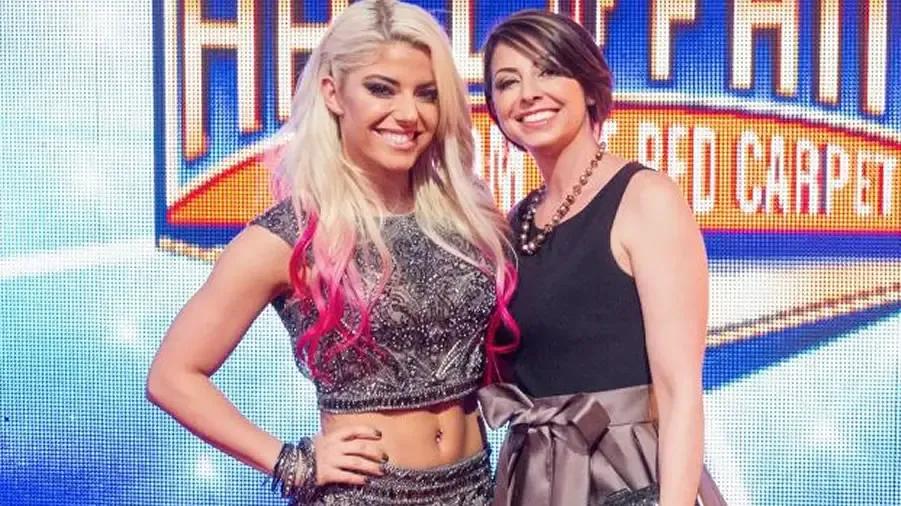 Alexa bliss mother mom mam