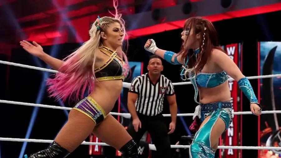 Alexa kairi wrestlemania 36