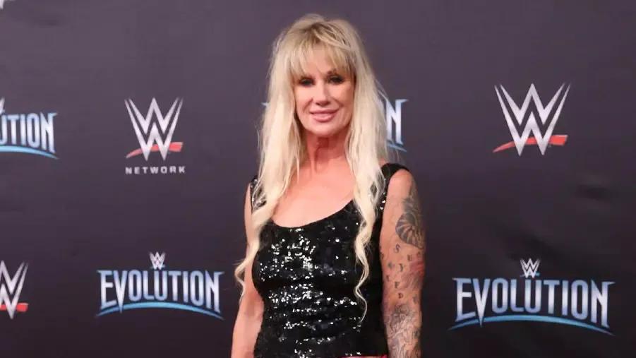 Alundra Blayze Madusa WWE Evolution Red Carpet 2018.jpg