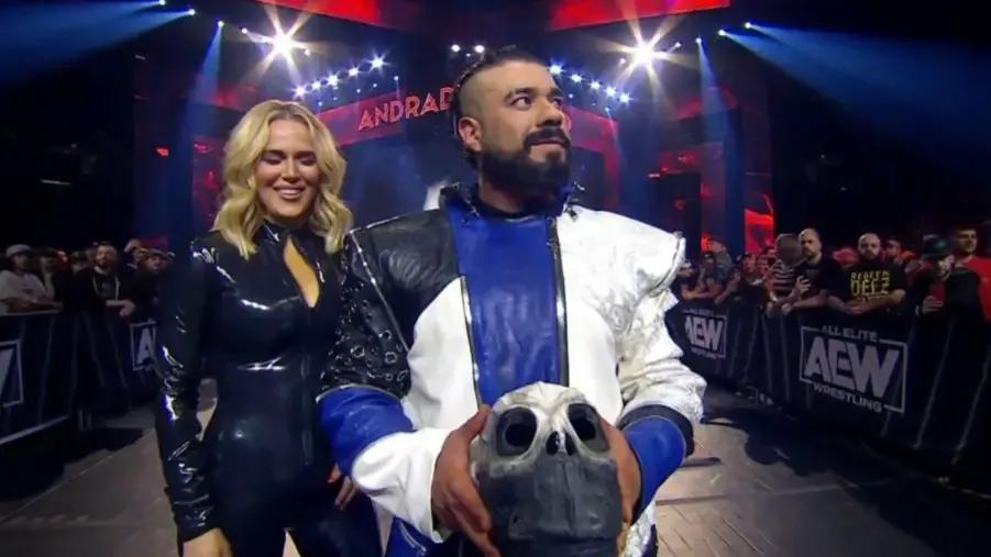 Andrade El Idolo AEW Worlds End.jpg