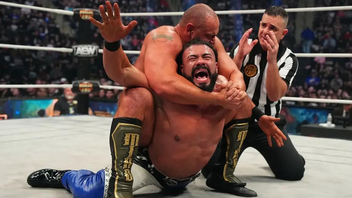 Andrade El Idolo December 2023 trapped in Game Over.jpg